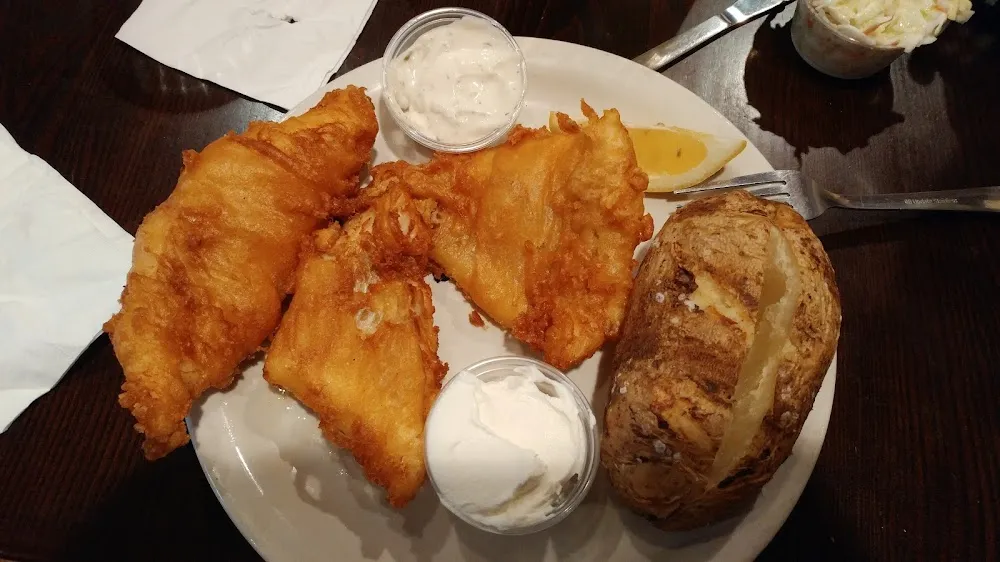 Beer Battered Perch Fingers