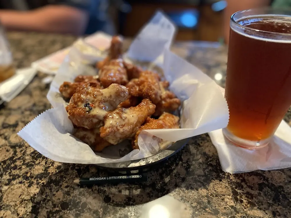 Garlic Parmesan Wings